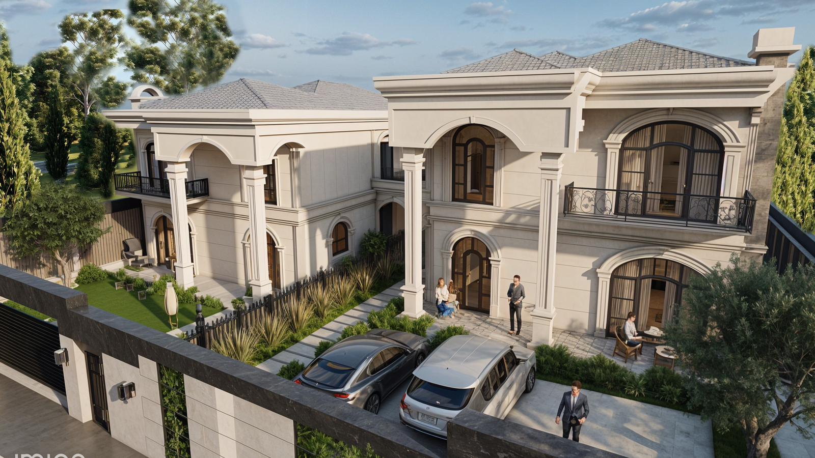 Başiskele Çankaya Villaları