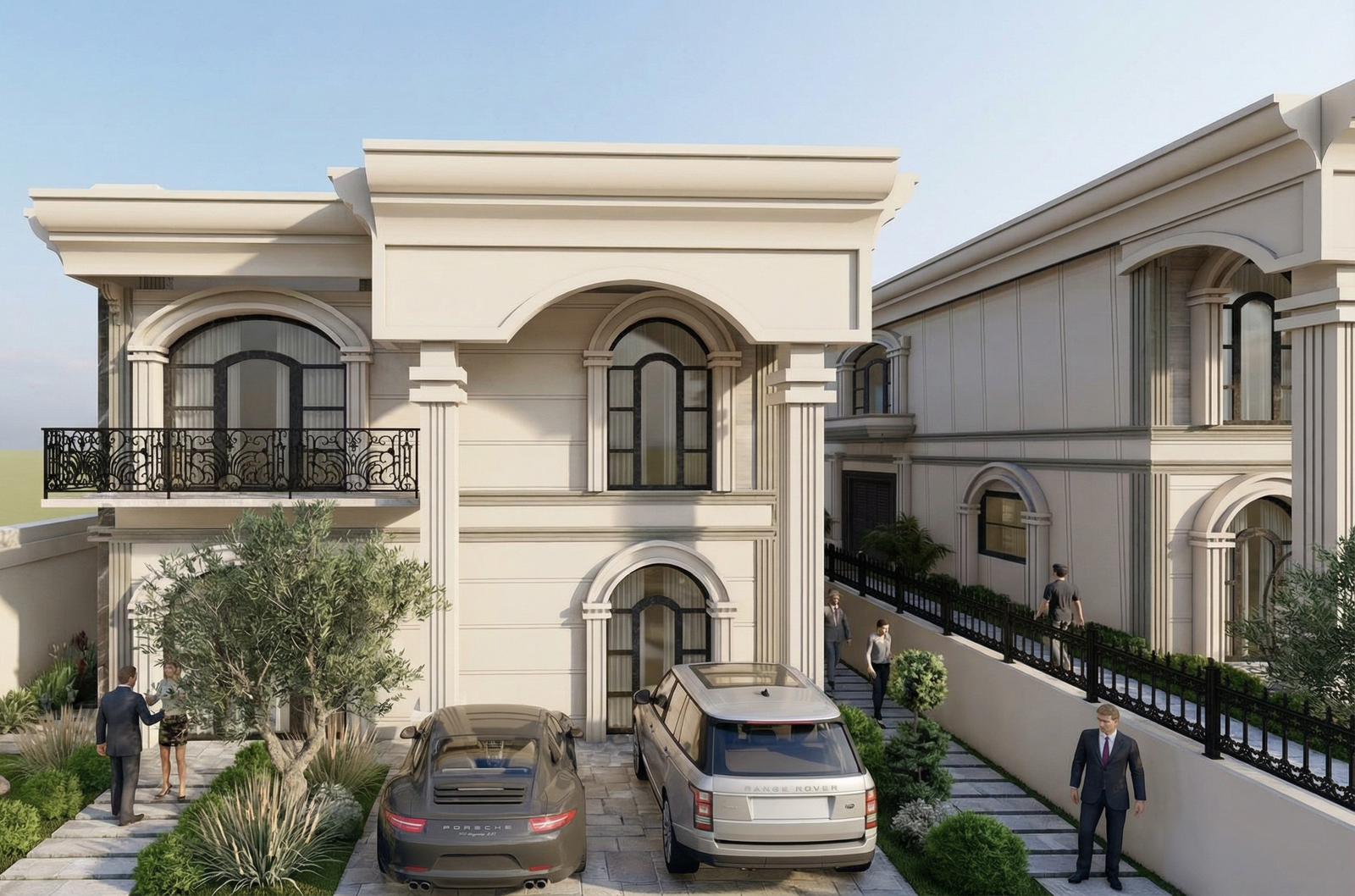 Başiskele Çankaya Villaları