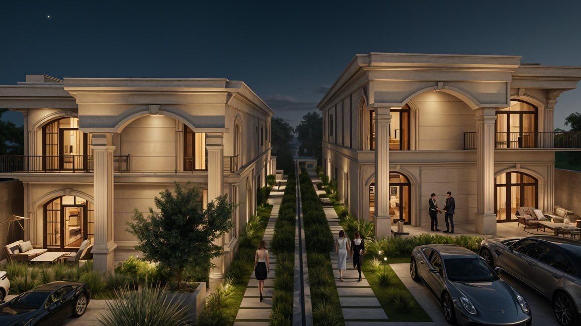 Başiskele Çankaya Villaları